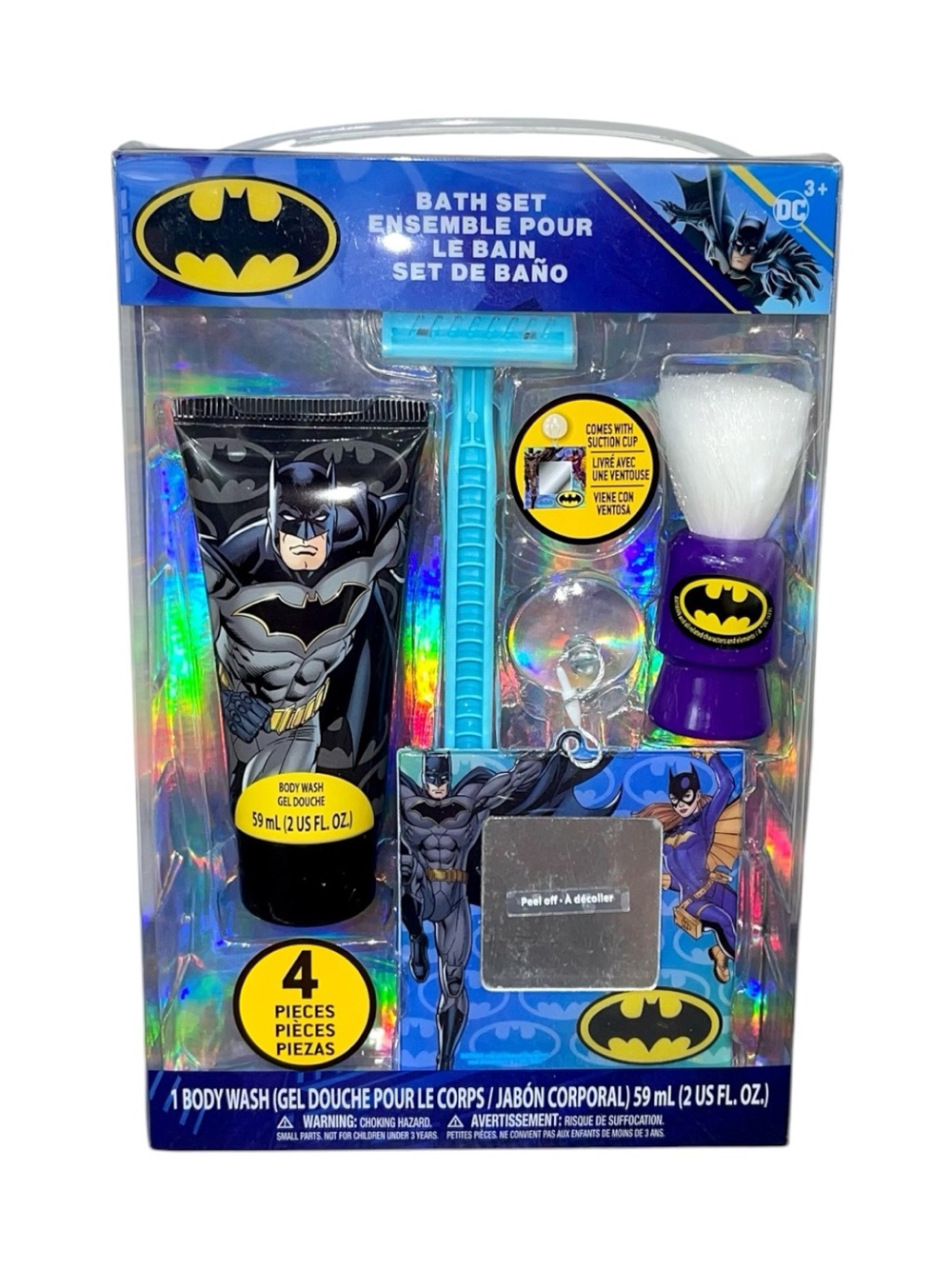 Batman Bath Gift Set